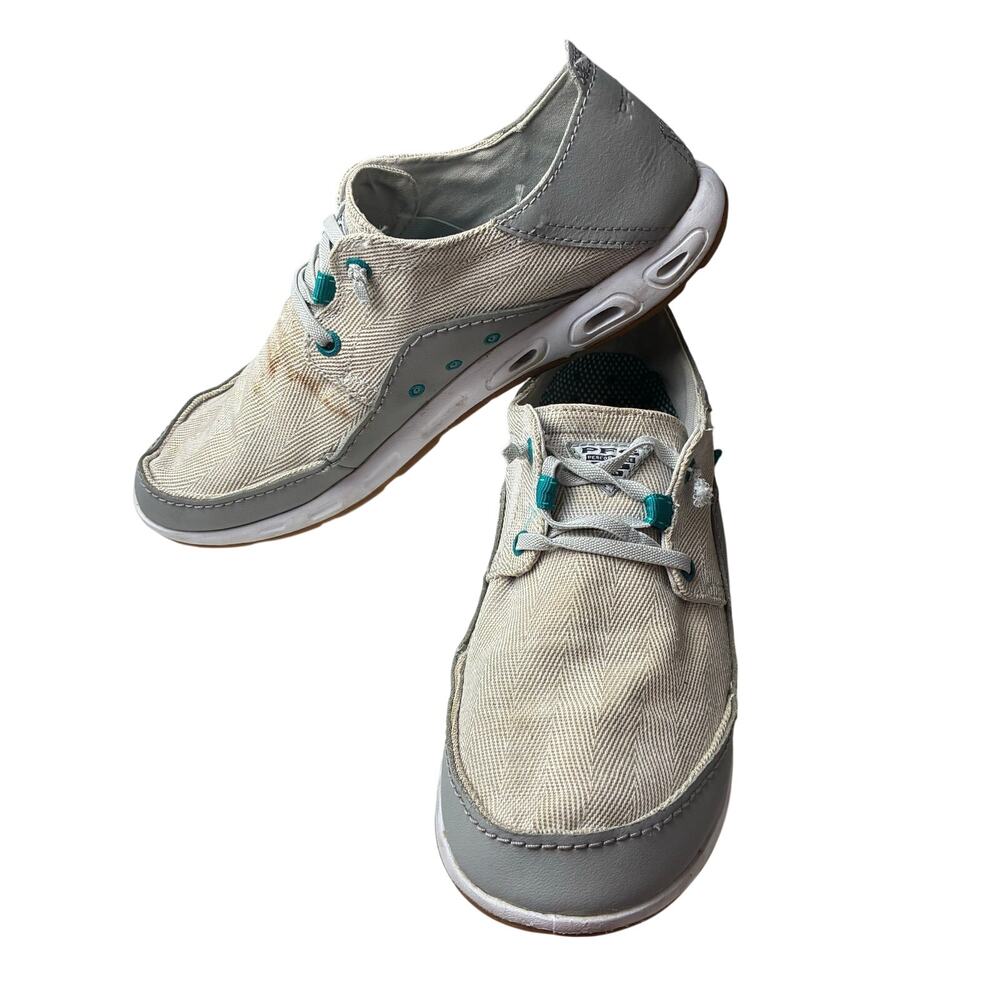 Columbia Bahama Vent Relaxed PFG Slip On Boat Shoes Men’s 9 Breathable READ